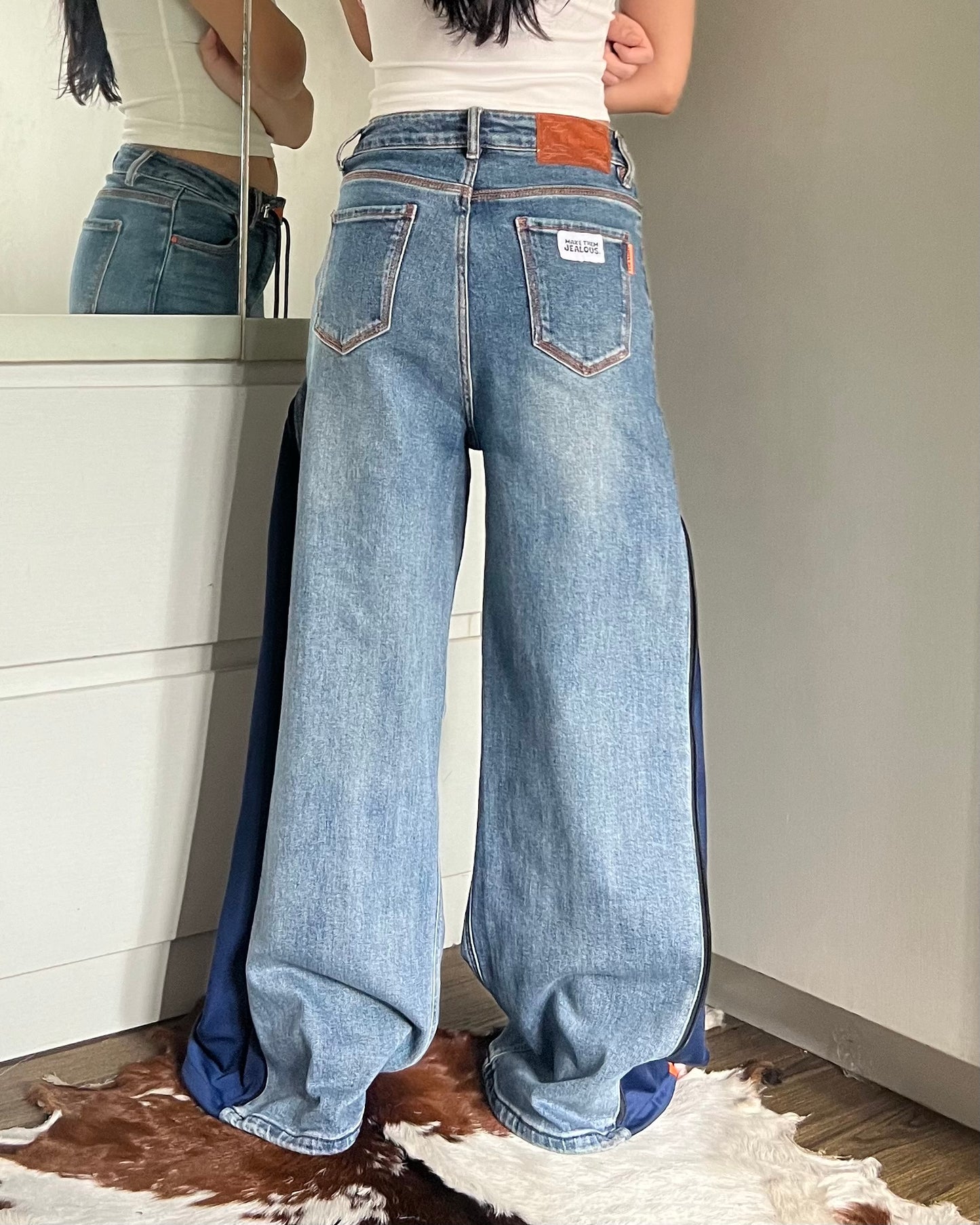 Zipper Pants 059