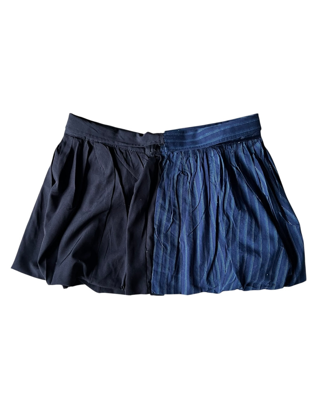 Button-up Balloon Skirt 009