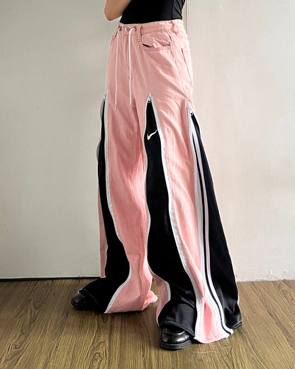 Zipper Pants 0234