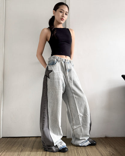 [BIG SIZE] Star Pants 061