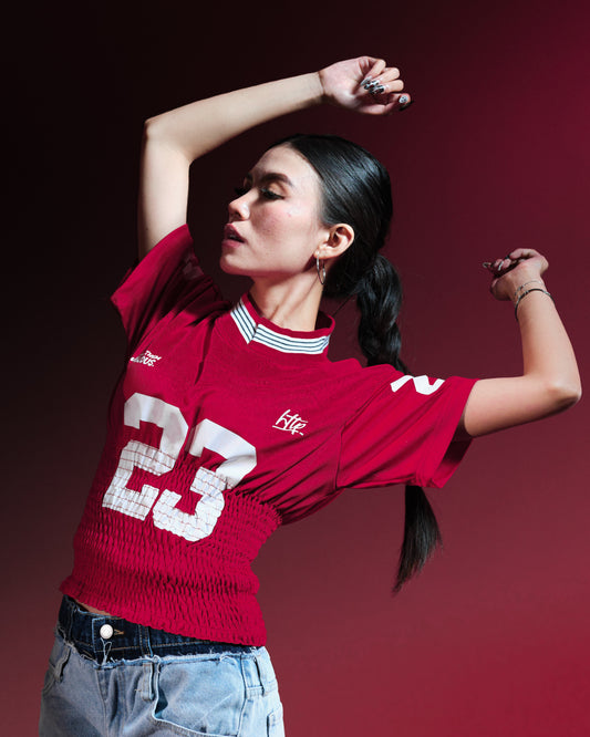 Red Card | MTJ x HTTP Smocked Jersey