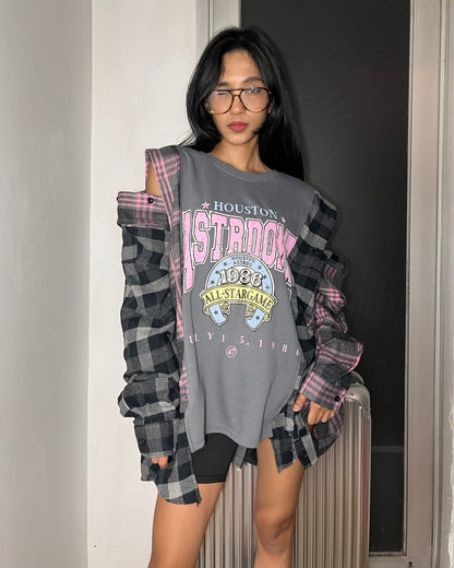 Deconstruct Flannel Shirt 017