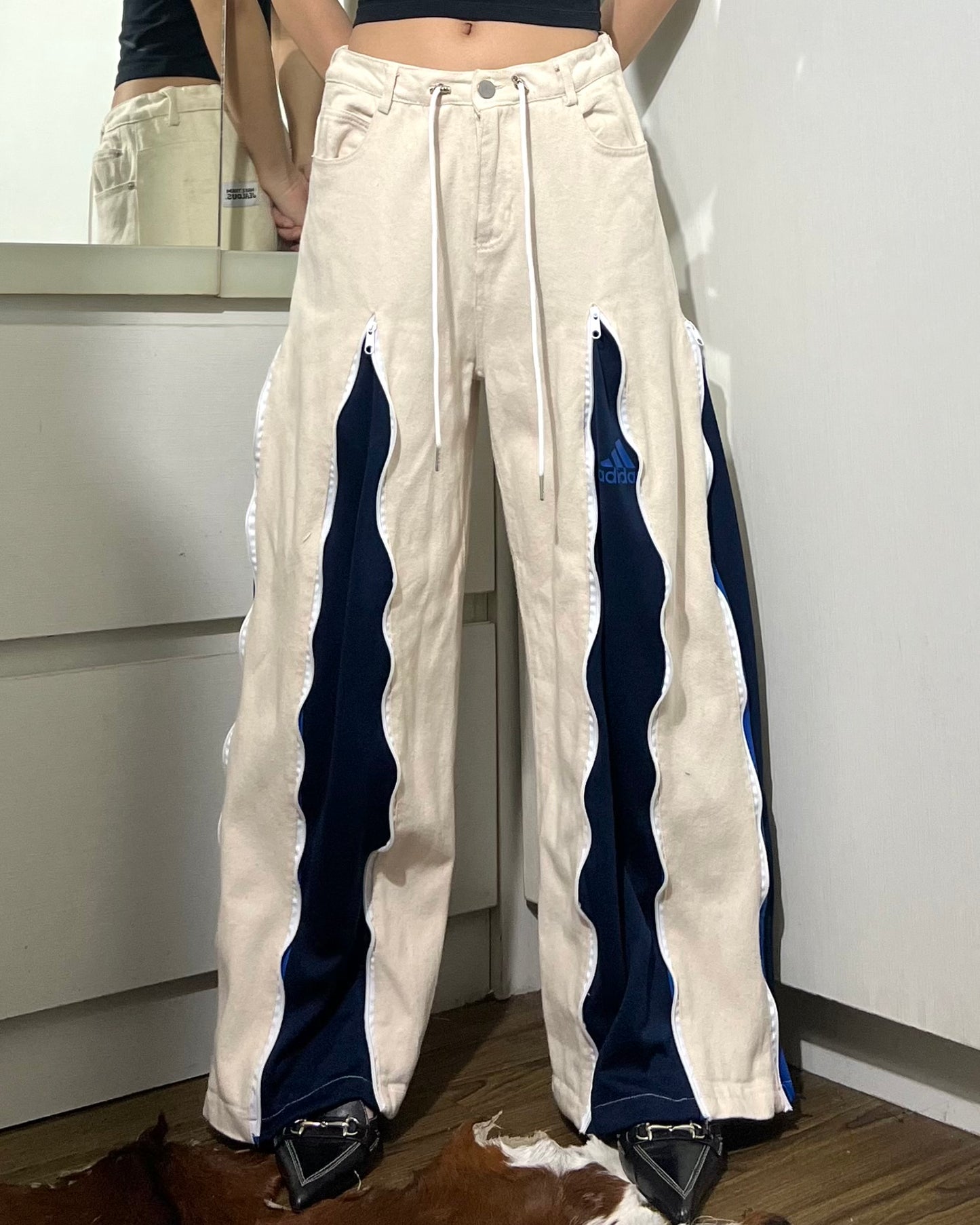 Zipper Pants 0122