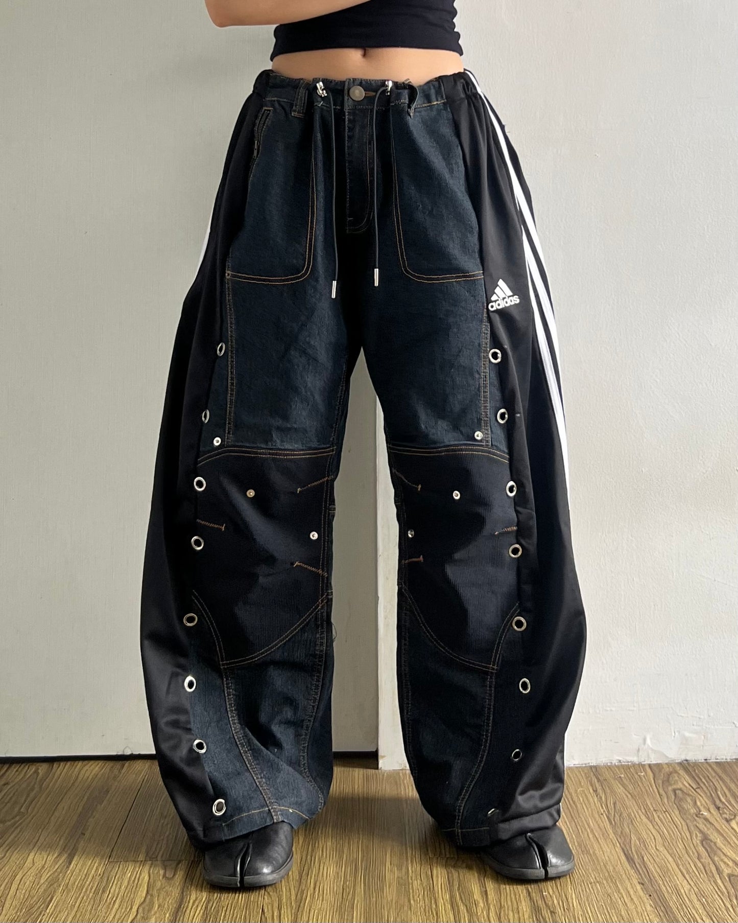 [BIG SIZE] Hybrid Pants 017