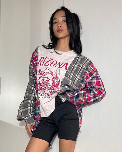 Deconstruct Flannel Shirt 022