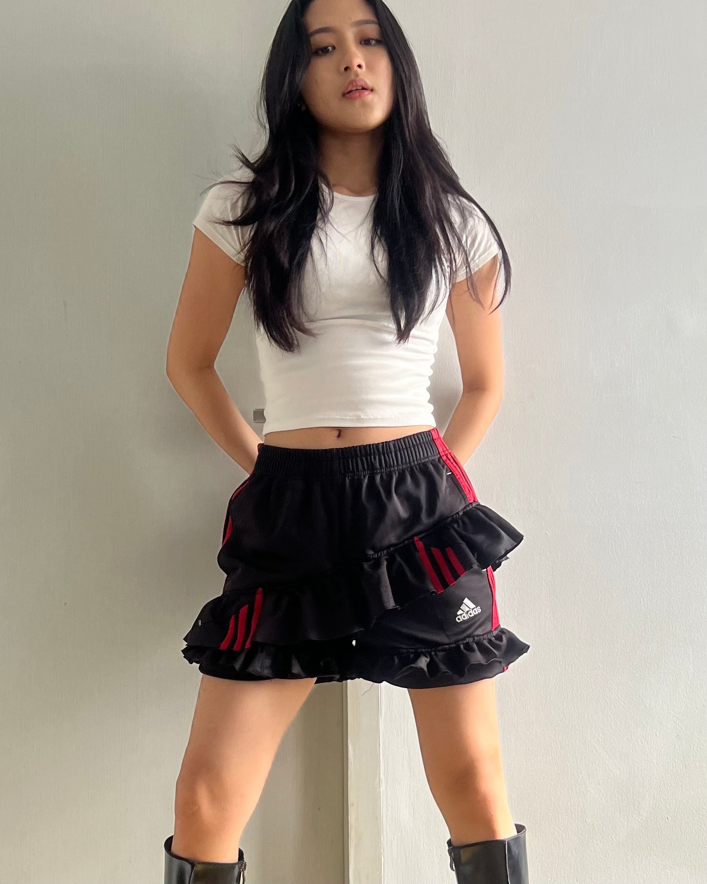 Ruffle Skort 043