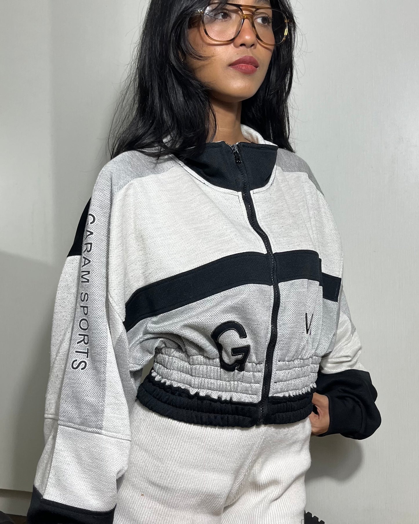Cropped Jacket 003