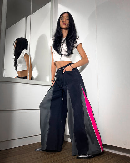 Zipper Pants 004