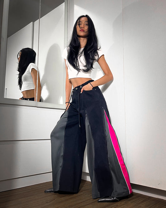 Zipper Pants 004