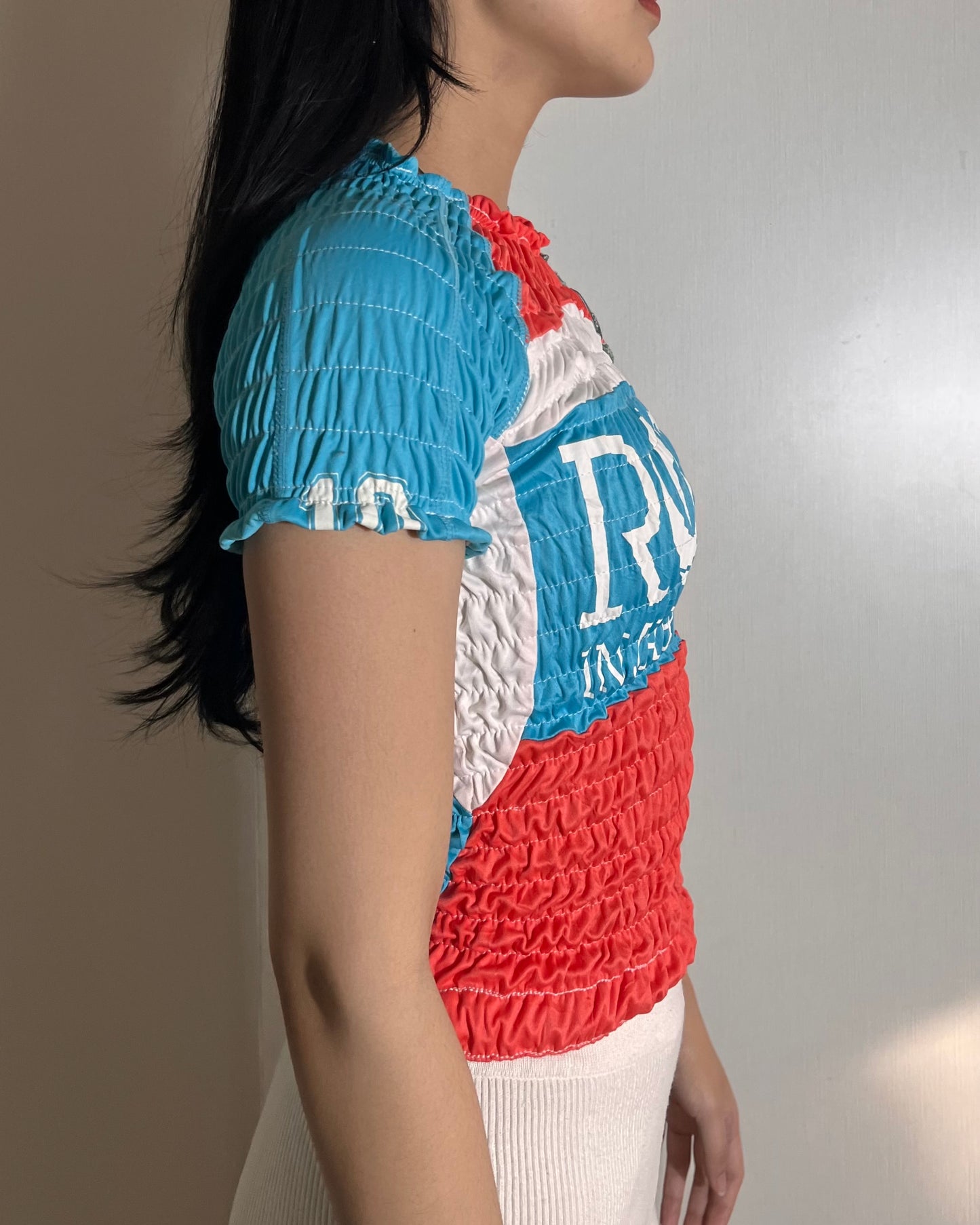 Smocked Jersey 021