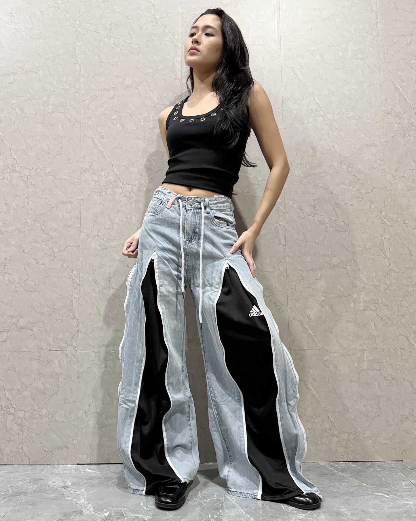 Zipper Pants 0312
