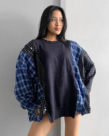 Flannel Sweater 060