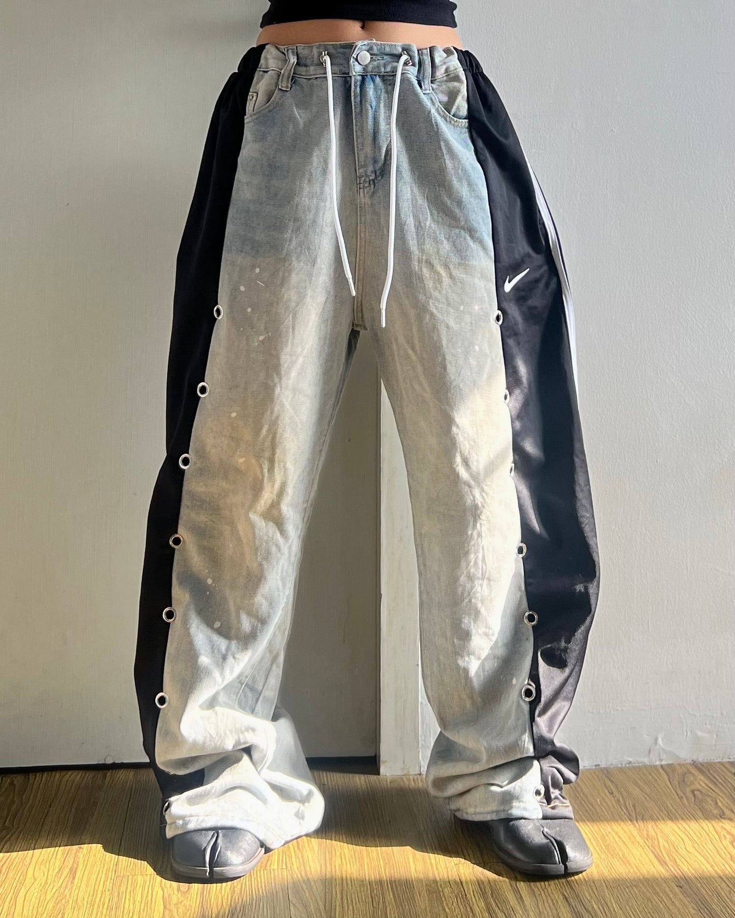 [BIG SIZE] Hybrid Pants 004