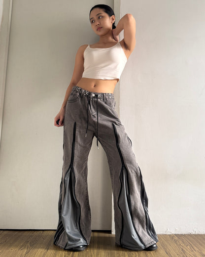 Zipper Pants 0248