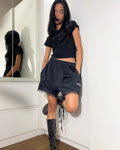 Lace Shorts 004