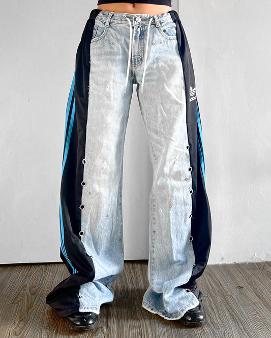 [BIG SIZE] Hybrid Pants 014