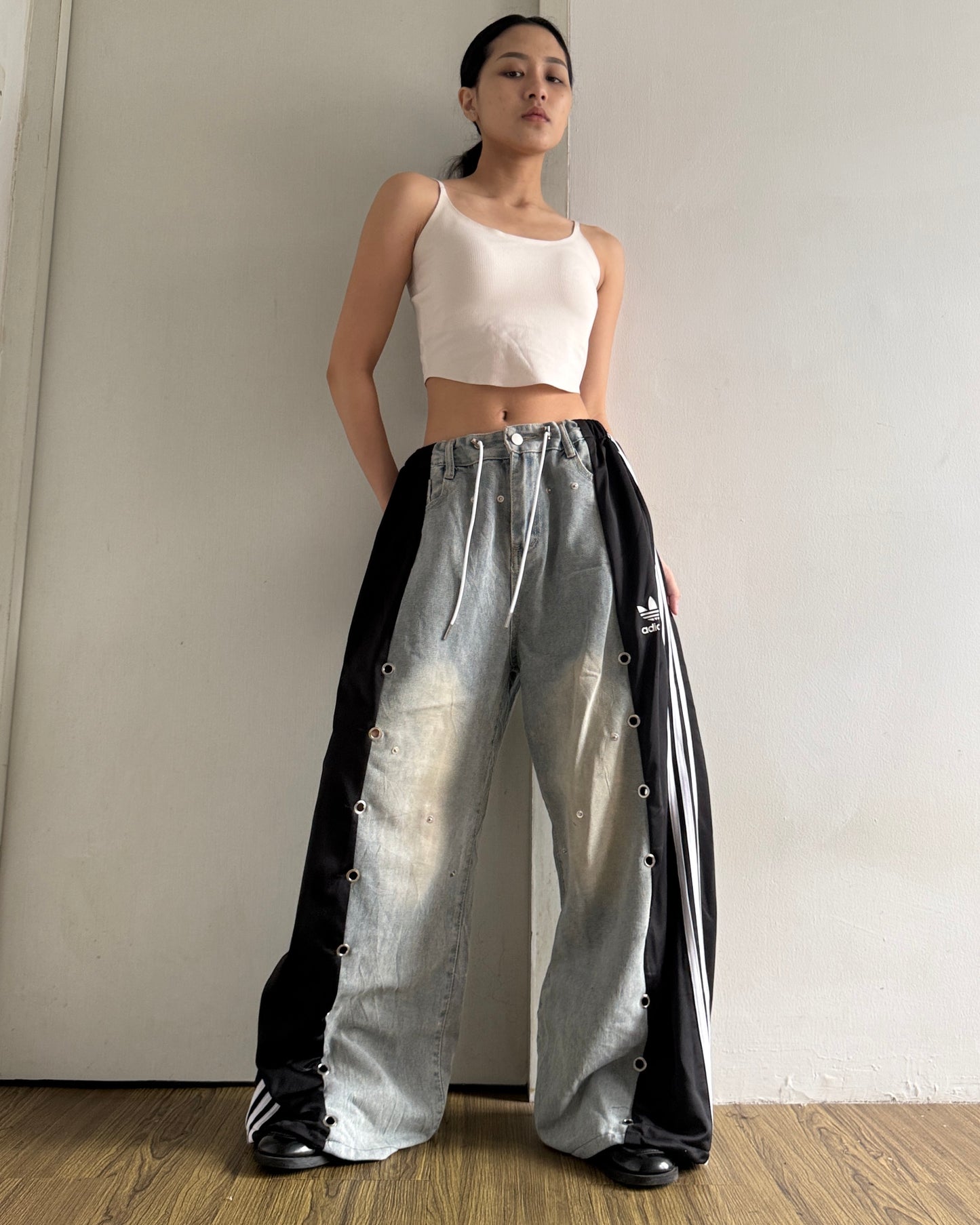 [BIG SIZE] Hybrid Pants 046