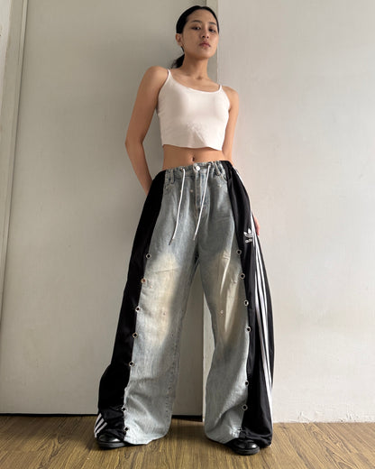 [BIG SIZE] Hybrid Pants 046