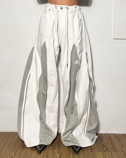 [BIG SIZE] Zipper Pants 029