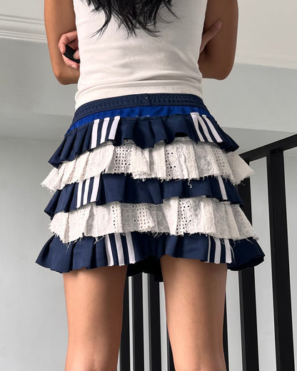 Ruffle Skort 007