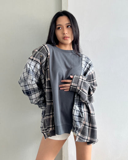 Deconstruct Flannel Shirt 046