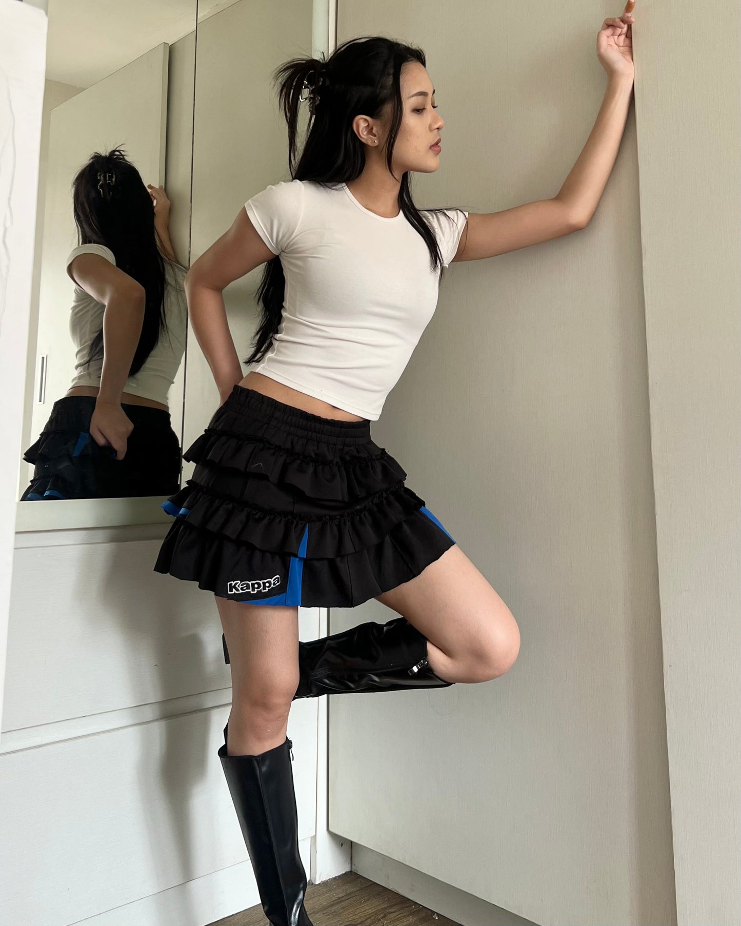 Ruffle Skirt 017