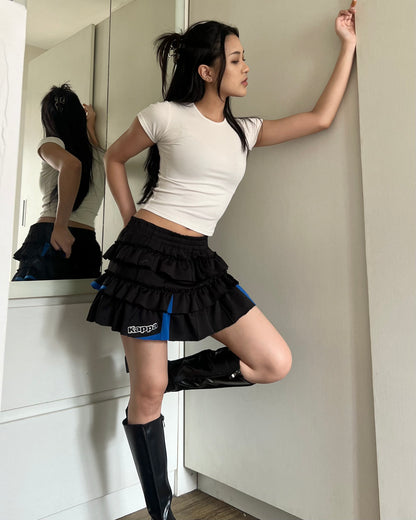 Ruffle Skirt 017