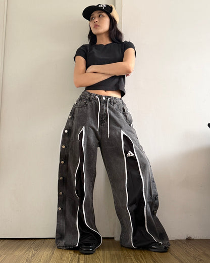 Zipper Pants 0296