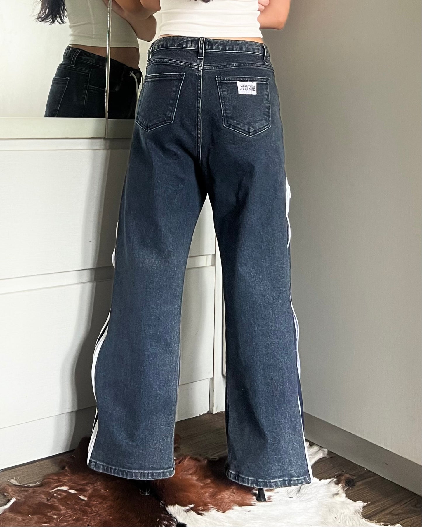 Zipper Pants 054