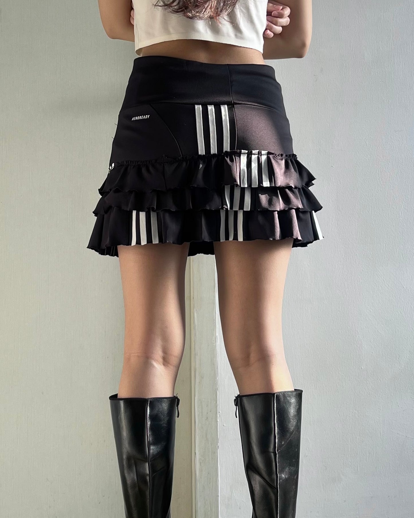 Ruffle Skirt 036