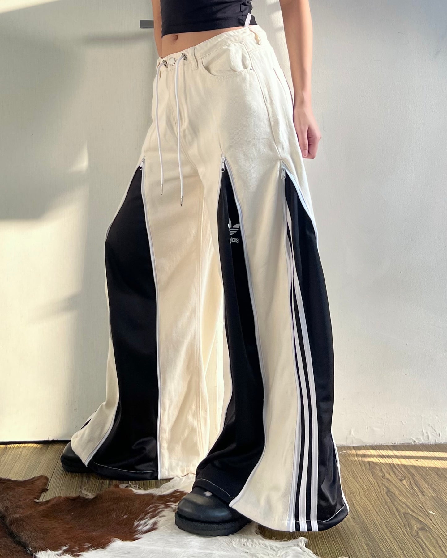 Zipper Pants 0145