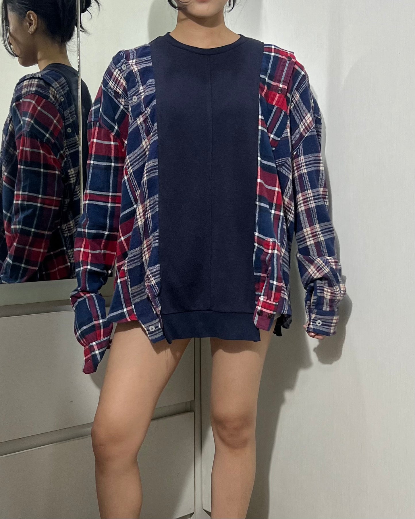 Deconstruct Flannel Shirt 035