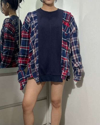 Deconstruct Flannel Shirt 035