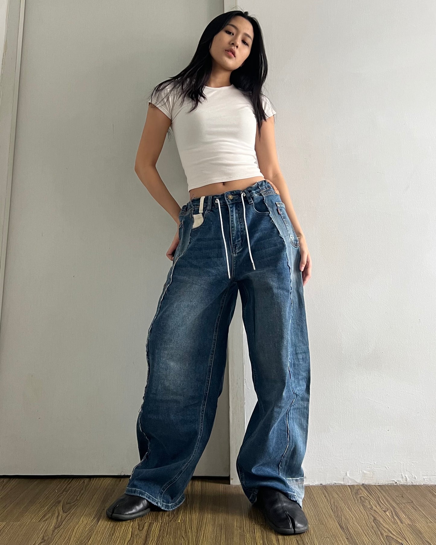 [BIG SIZE] Edge Pants 002