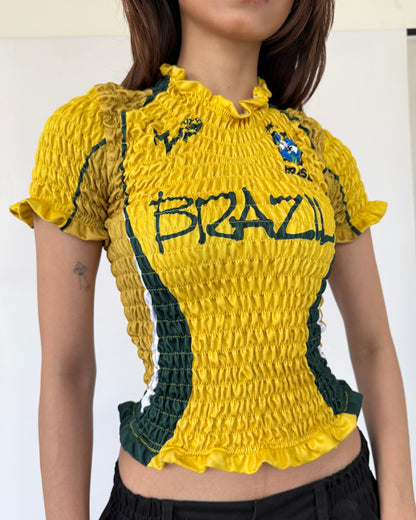 [PO 3 DAYS] Shirred Jersey 008