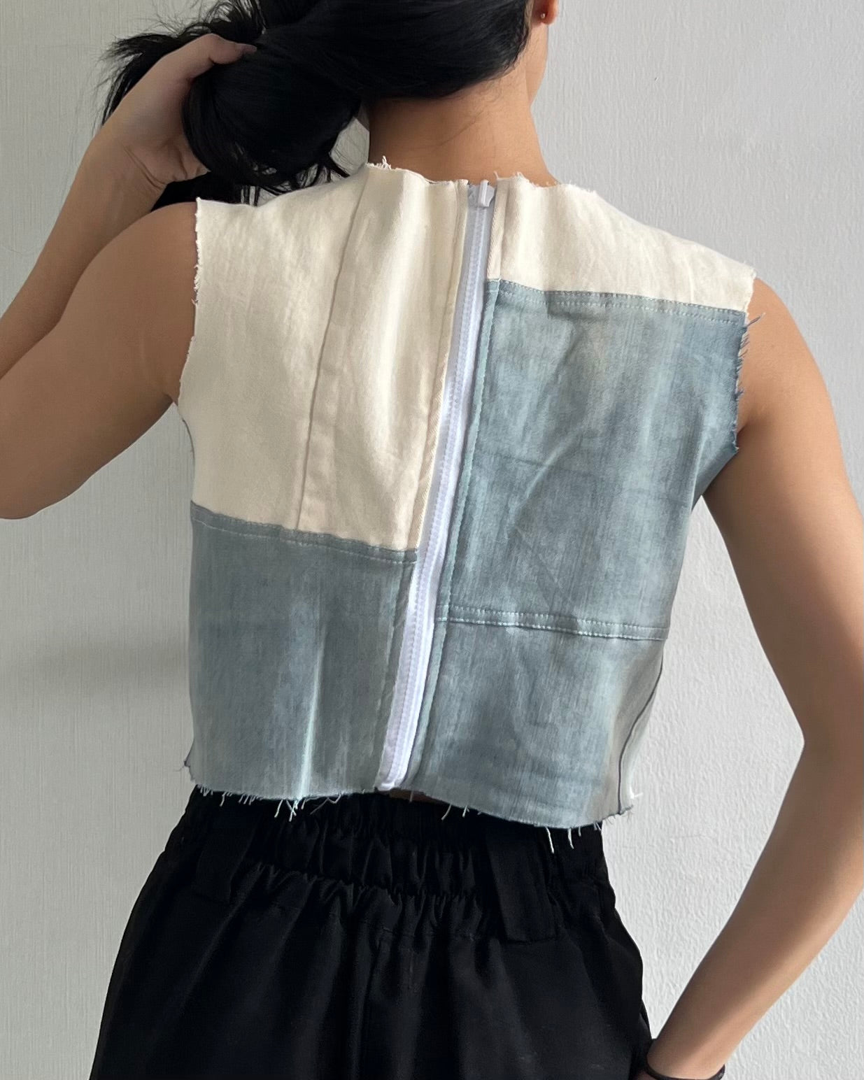 Denim Top 010
