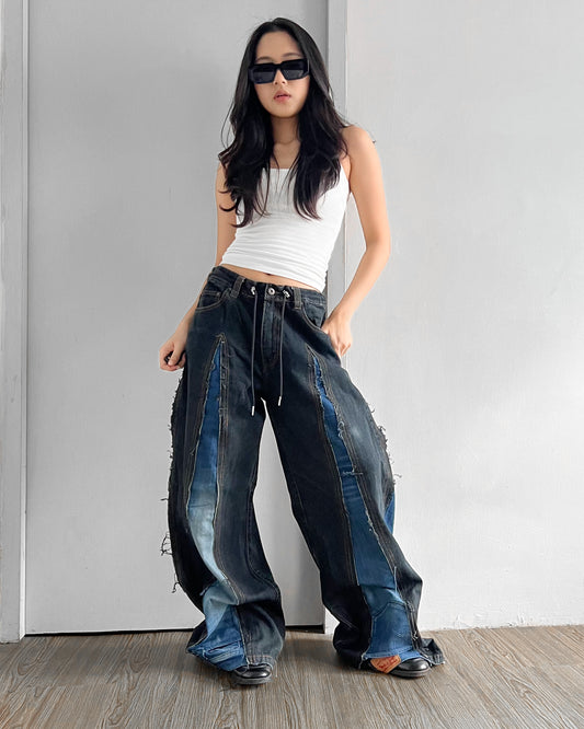 [BIG SIZE] Duality Pants 025