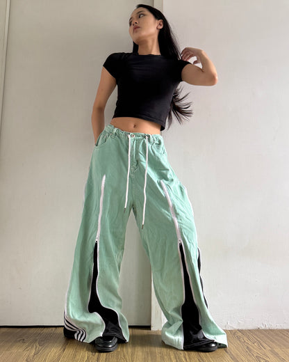 [BIG SIZE] Zipper Pants 0278