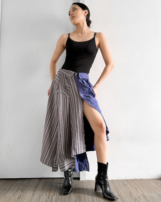 Button-up Skirt 050