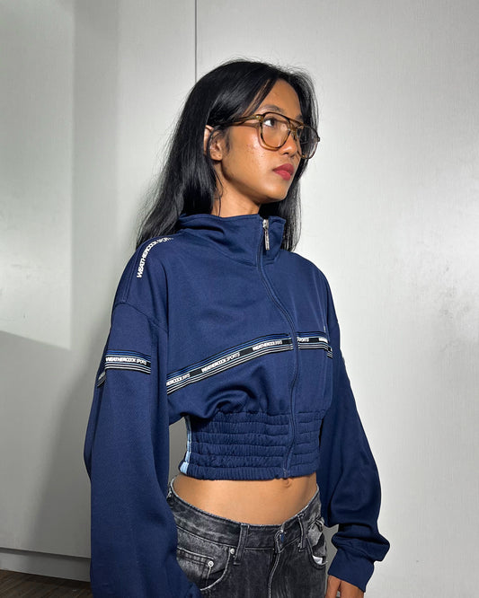 Cropped Jacket 008