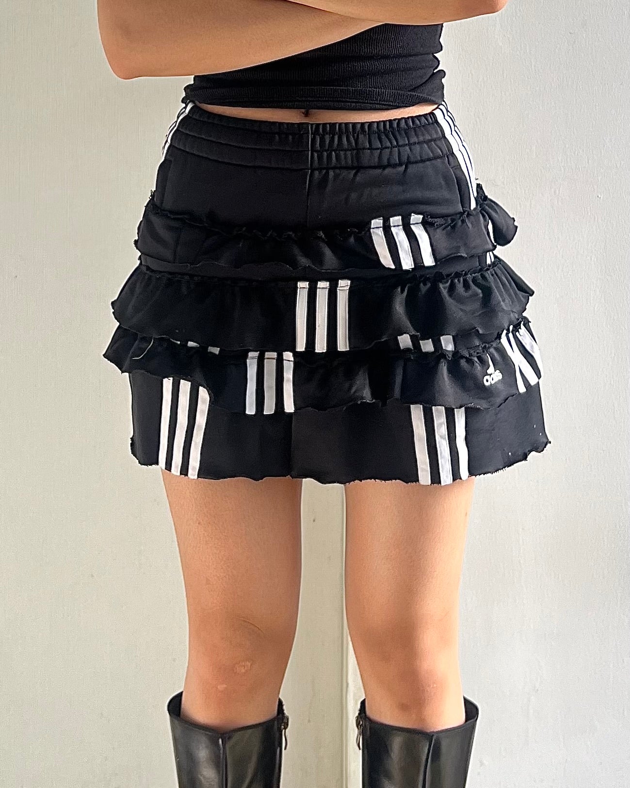 Ruffle Skirt 041