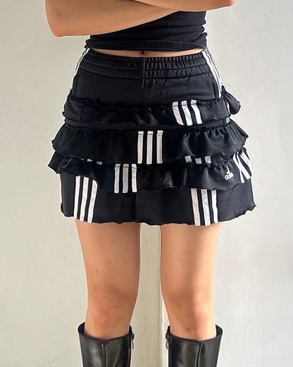 Ruffle Skirt 041