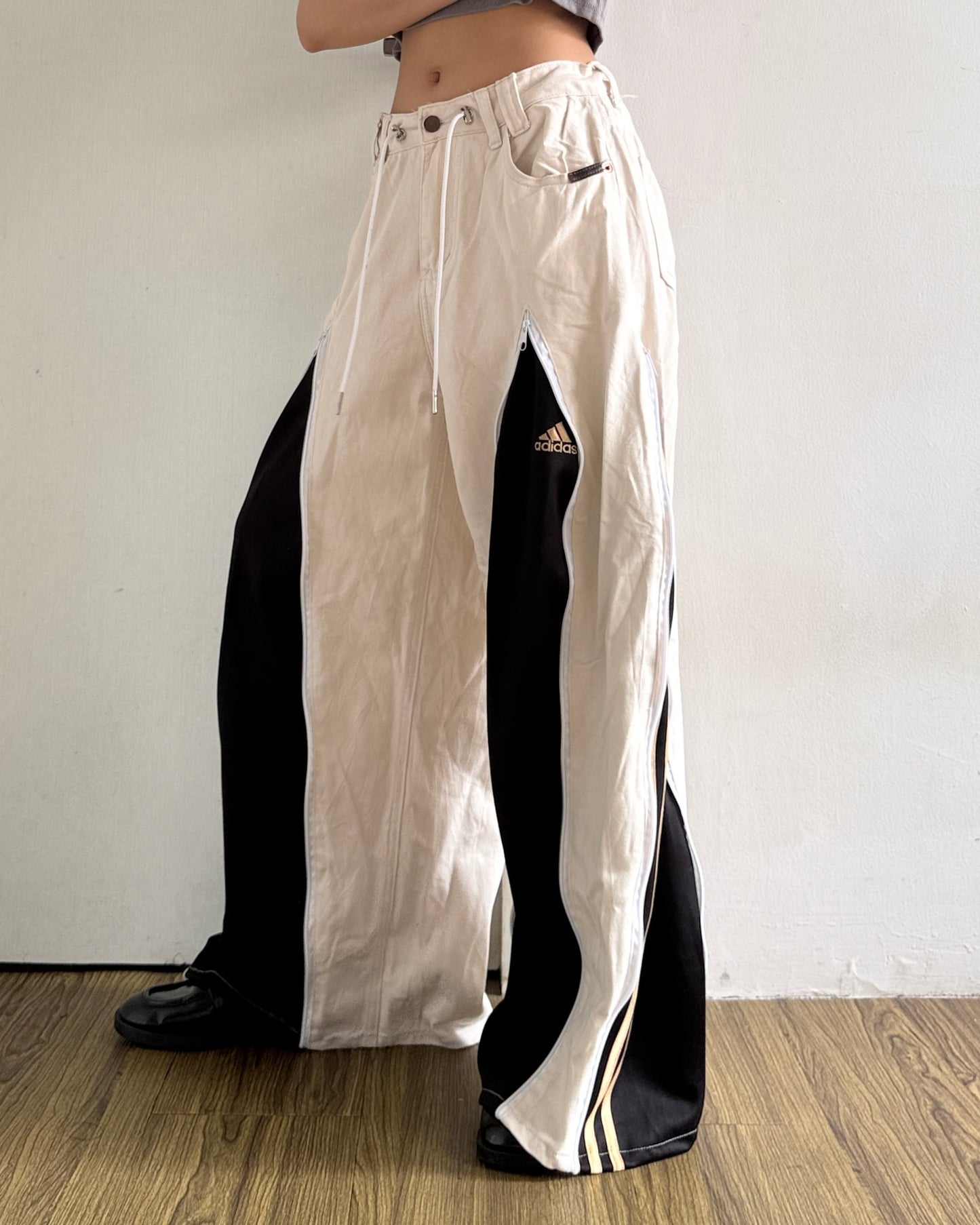 [BIG SIZE] Zipper Pants 0265