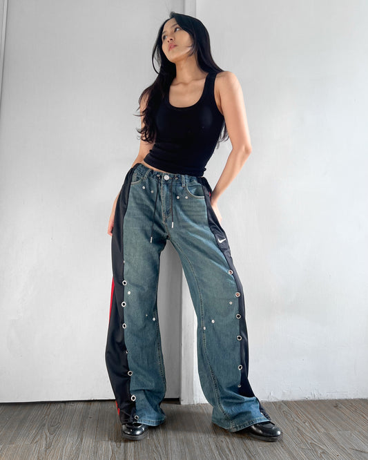 [BIG SIZE] Hybrid Pants 012