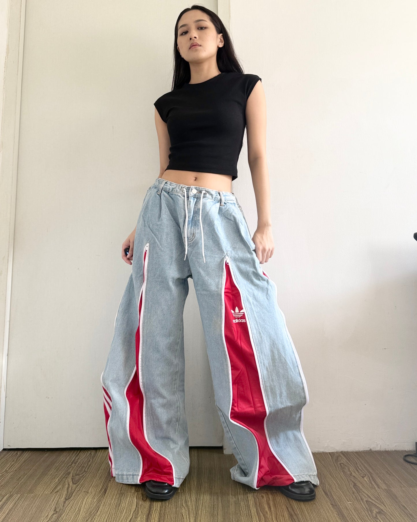 [BIG SIZE] Zipper Pants 0283