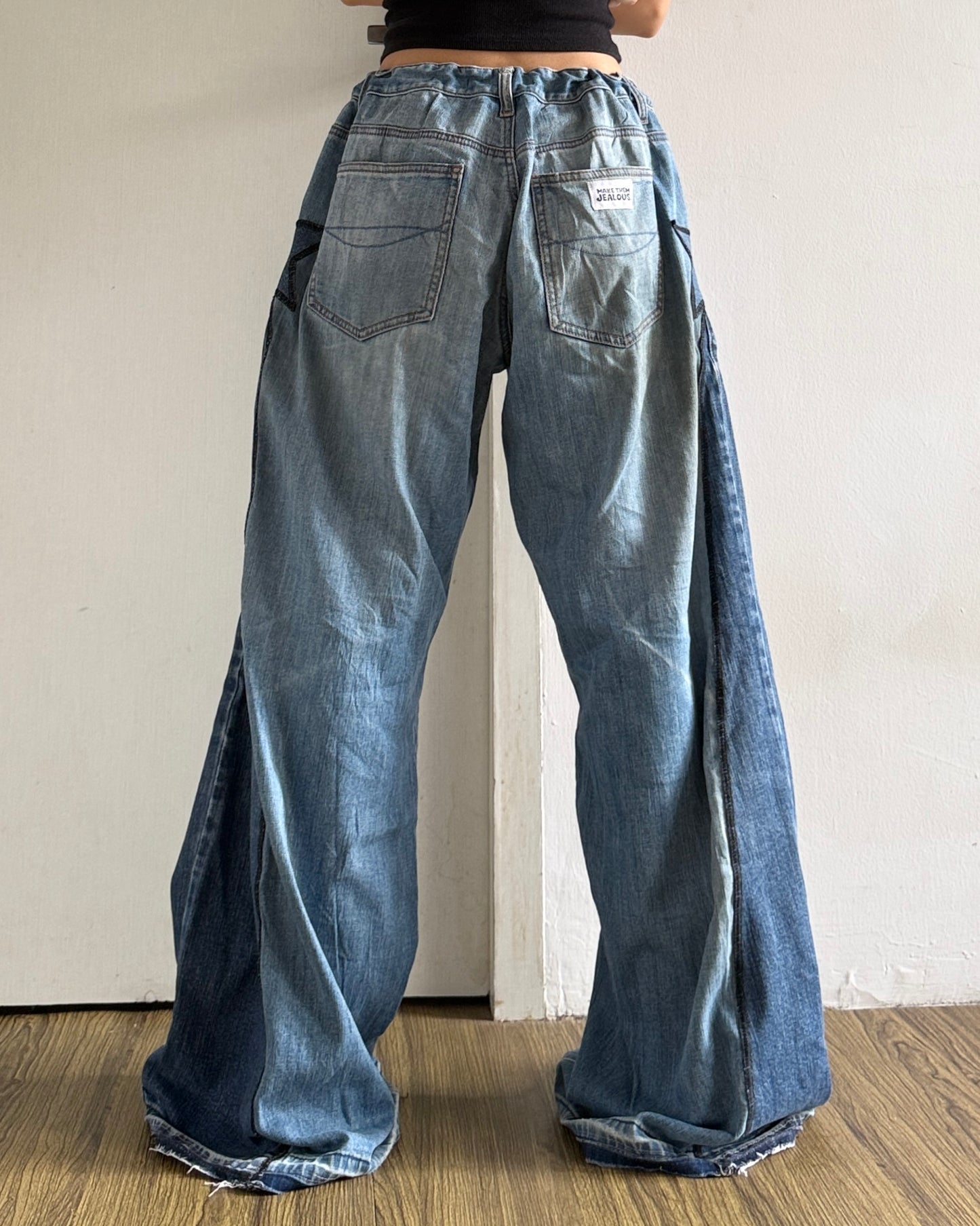 [BIG SIZE] Star Pants 042