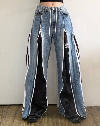 Zipper Pants 0285