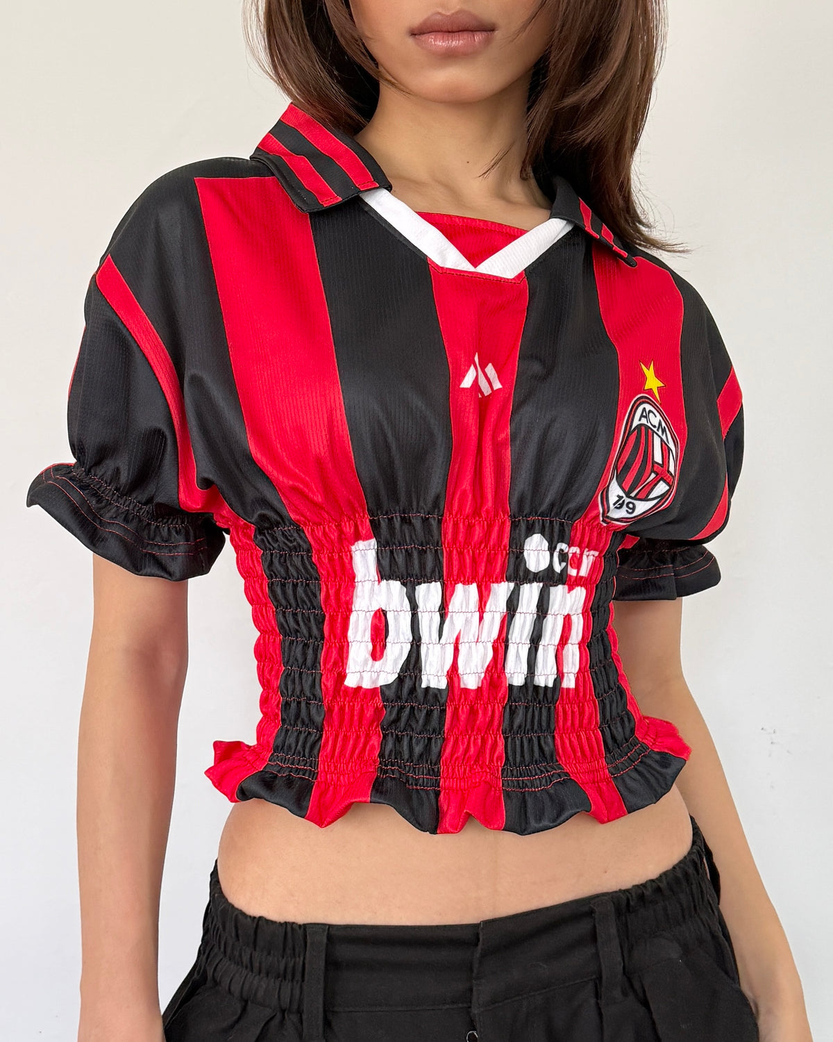 [PO 3 DAYS] Shirred Jersey 009