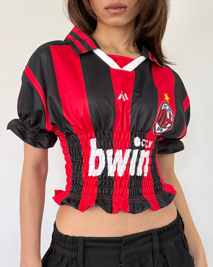 [PO 3 DAYS] Shirred Jersey 009