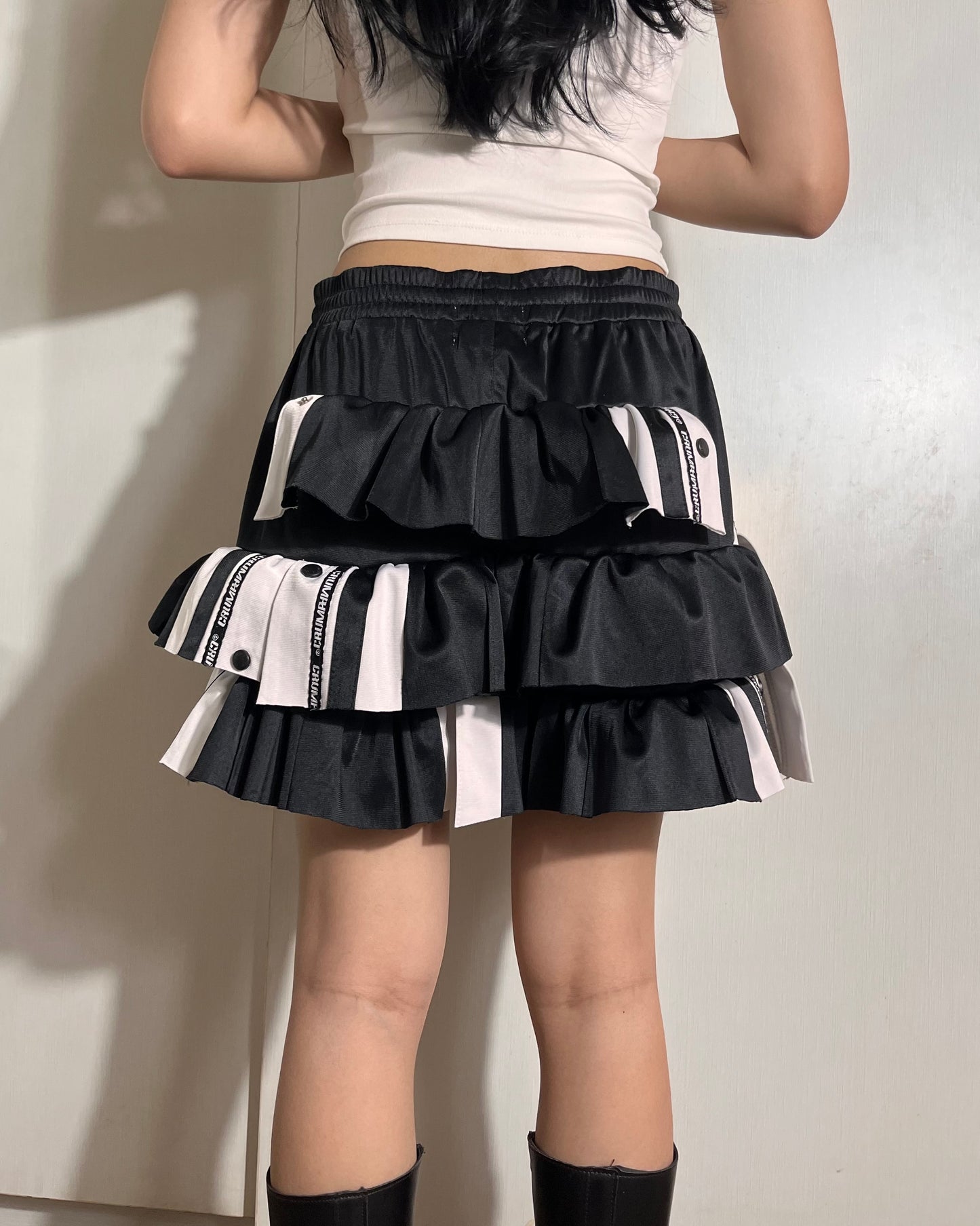 Ruffle Skort 005